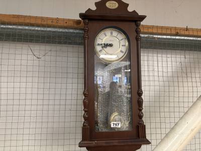 WEST DOX CLOCK