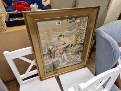 FRAMED TAPESTRY