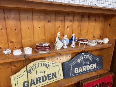 SHELF LOT