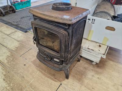 WOOD BURNING STOVE