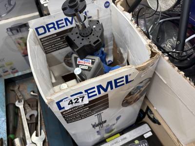 DREMEL STAND WORKSTATION