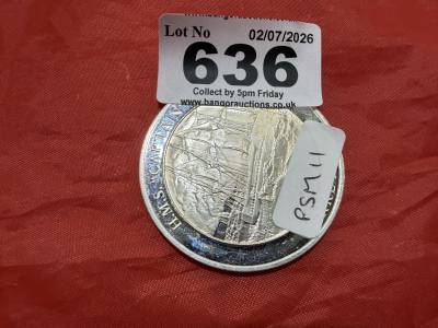 SILVER COIN 999 (37.5 GRAMS)
