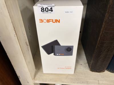 NEW 4K ACTION CAMERA