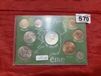 1966 PADRAIG PEARSE COIN SET