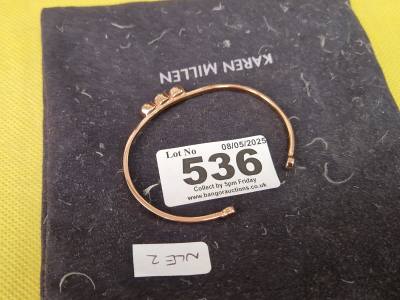 KAREN MILLEN BANGLE
