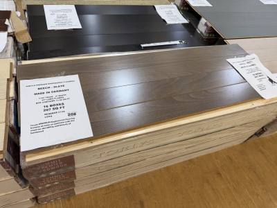 16 X BOXES OF FLOORING (BEECH SLATES)