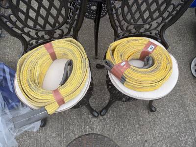 2 X ROLLS OF  HEAVY DUTY STRAPS