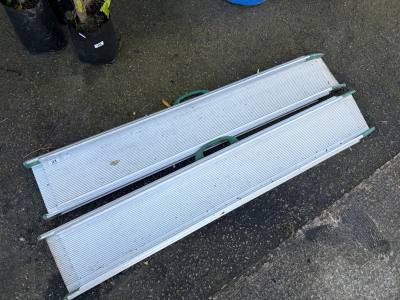 SET OF MOBILITY RAMPS
