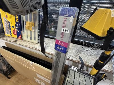 2 X PAIRS OF VENETIAN BLINDS