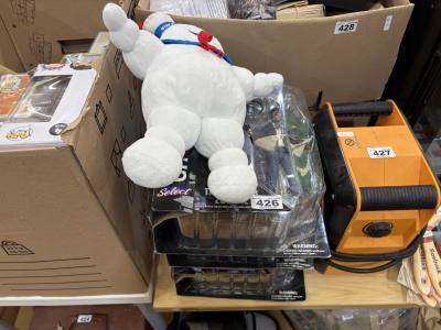 LOT OF GHOSTBUSTERS FIGURES