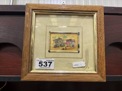 GOLD ART PAINTING