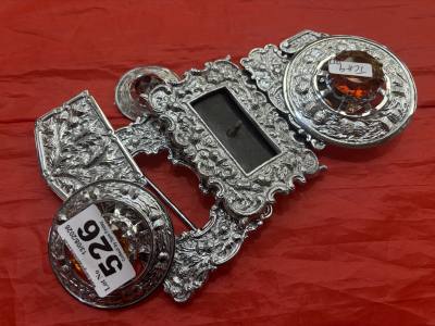 KILT BUCKLES + GEM BROOCHES