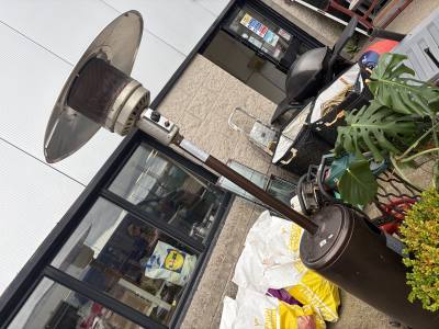 GAS PATIO HEATER