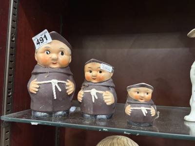 3 X GOEBEL MUGS