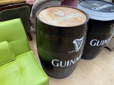 GUINNESS BARREL