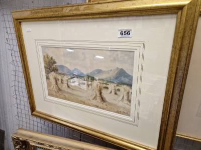 GEORGE FARRELL WATERCOLOUR