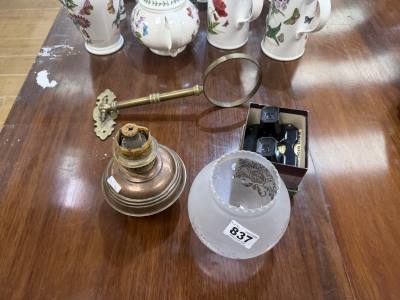 OIL LAMP + VIEWFINDER