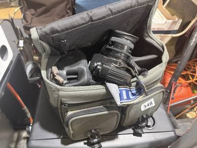 PRAKTICA CAMERA + ACCESSORIES