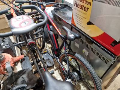 CARRERA ELECTRIC BIKE + CHARGER