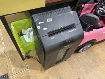 ELECTRIC FELLOWES SHREDDER