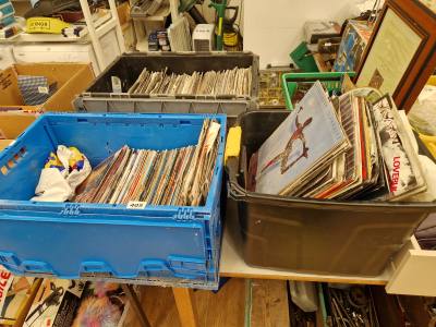 3 X BOXES OF LPS