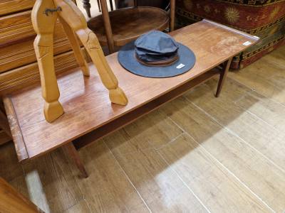 MID CENTURY COFFEE TABLE
