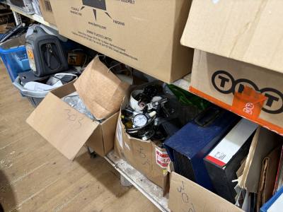 4 X LOT OF BOXES