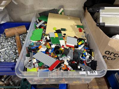 BOX OF LEGO