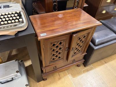 HARDWOOD CABINET