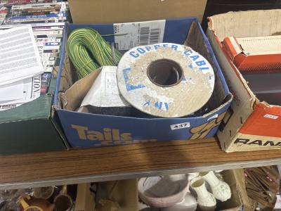 BOX OF TOOLS