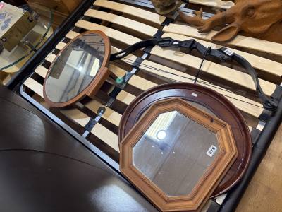 3 X MIRRORS