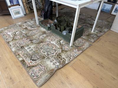 PAIR OF PATTERN RUGS