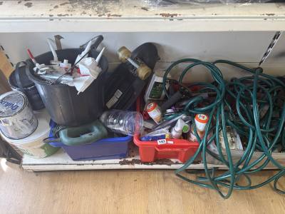 4 X BOXES OF TOOLS + ODDS