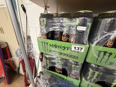 2 X CRATES OF MONSTER