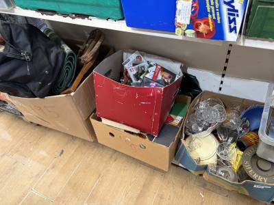 4 X BOX LOTS