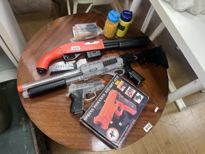 LOT OF BB GUNS