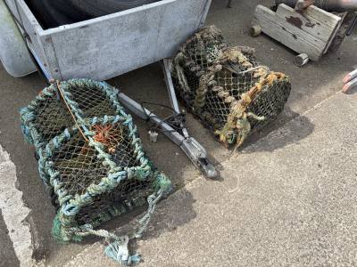 2 X LOBSTER POTS