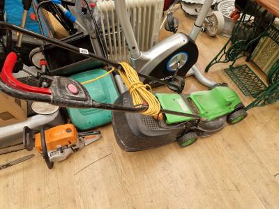 ELECTRIC LAWN MOWER 