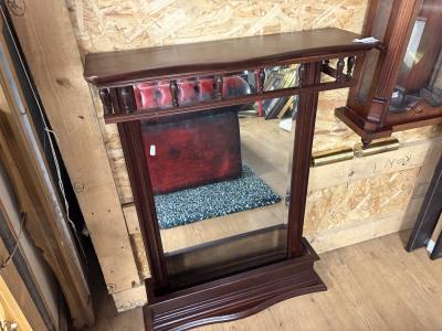 OVERMANTLE HALL MIRROR