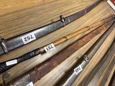 SOLINGEN BLADE SWORD STICK