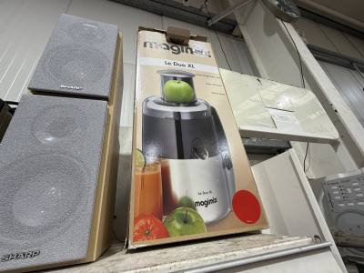 NEW MAGIMIX JUICE EXTRACTOR