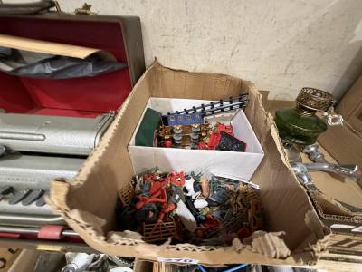 BOX OF TOYS