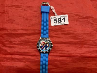 SUPER MARIO WATCH