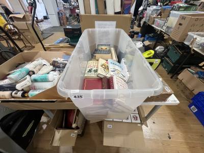 BOX OF BOOKS