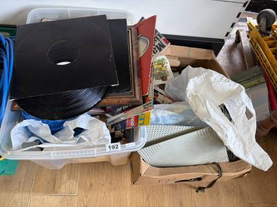 2 X BOXES OF TOYS + ELECTRICS