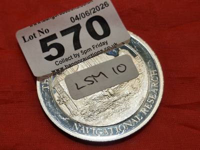 SILVER MEDALLION 38G