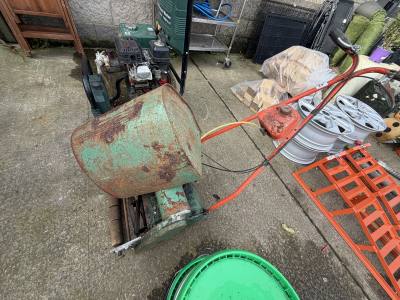 VINTAGE CAST MOWER
