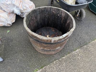 HALF BARREL