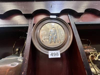 FRAMED POT LID