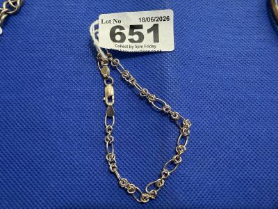 SILVER BRACELET